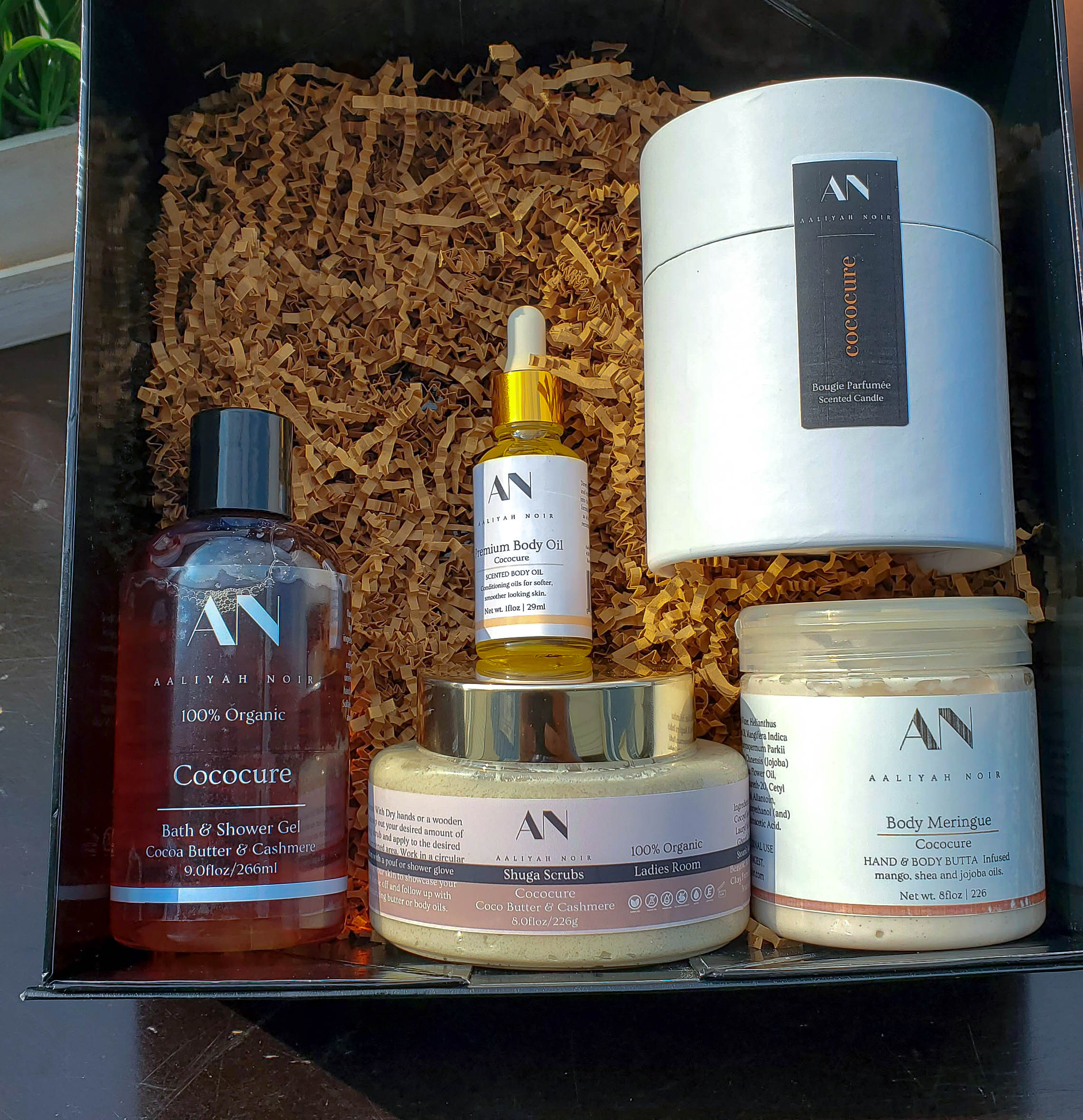 Cococure Gift Set