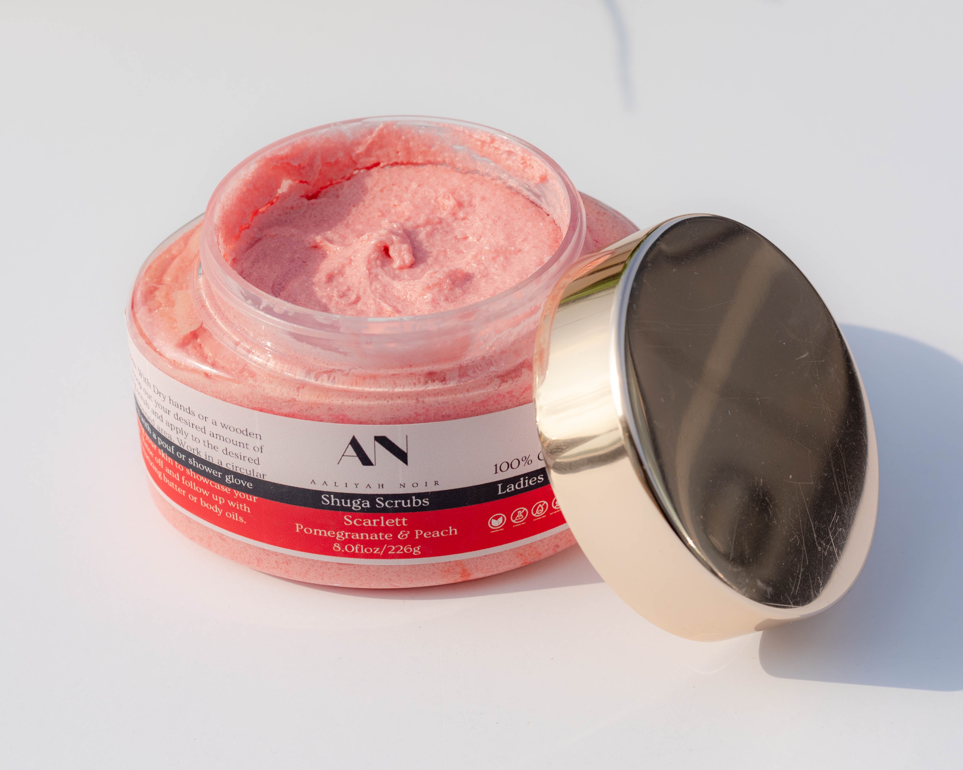 Scarlet P Whipped Foaming Sugar Scrub