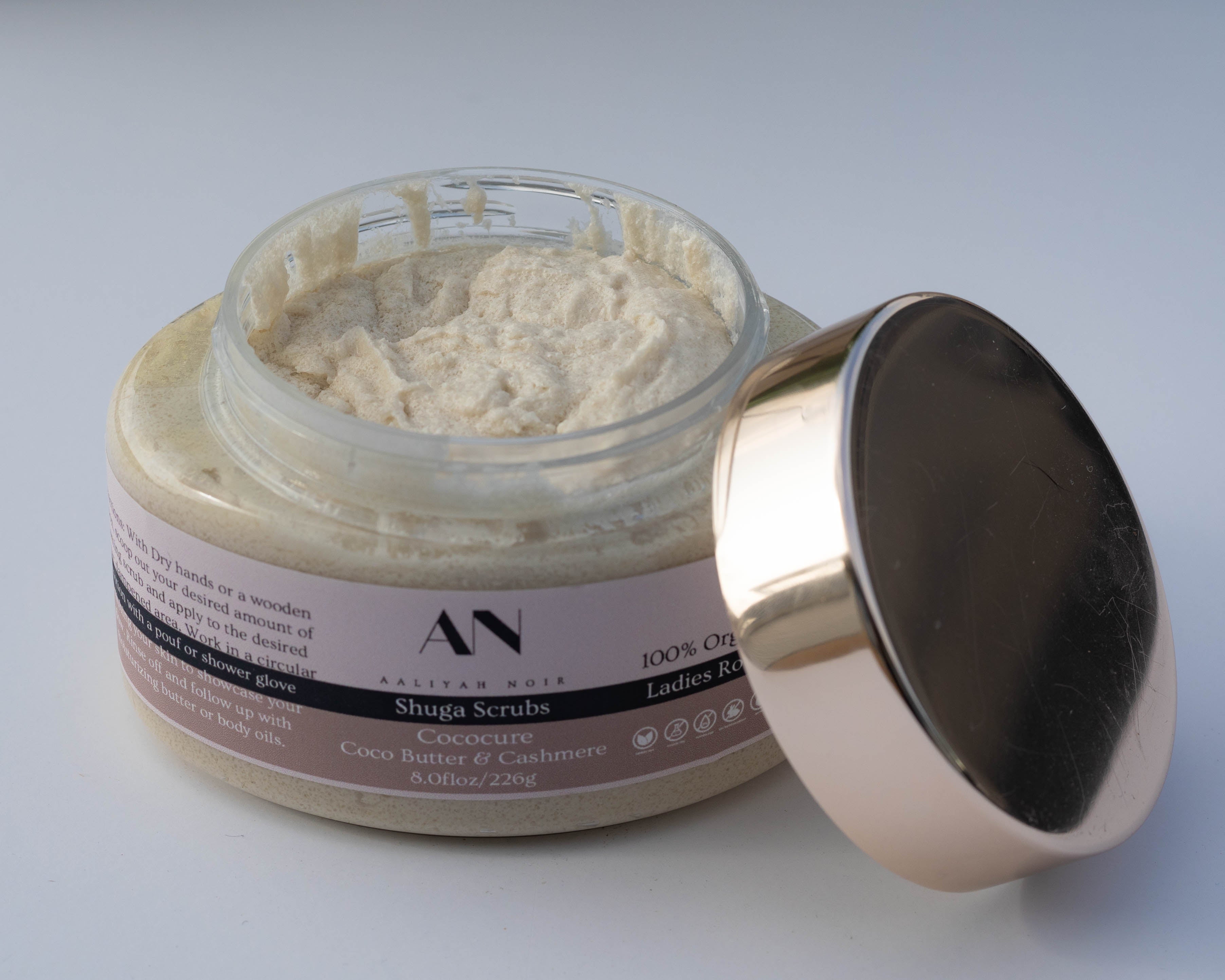 Cococure Whipped Foaming Sugar Scrub