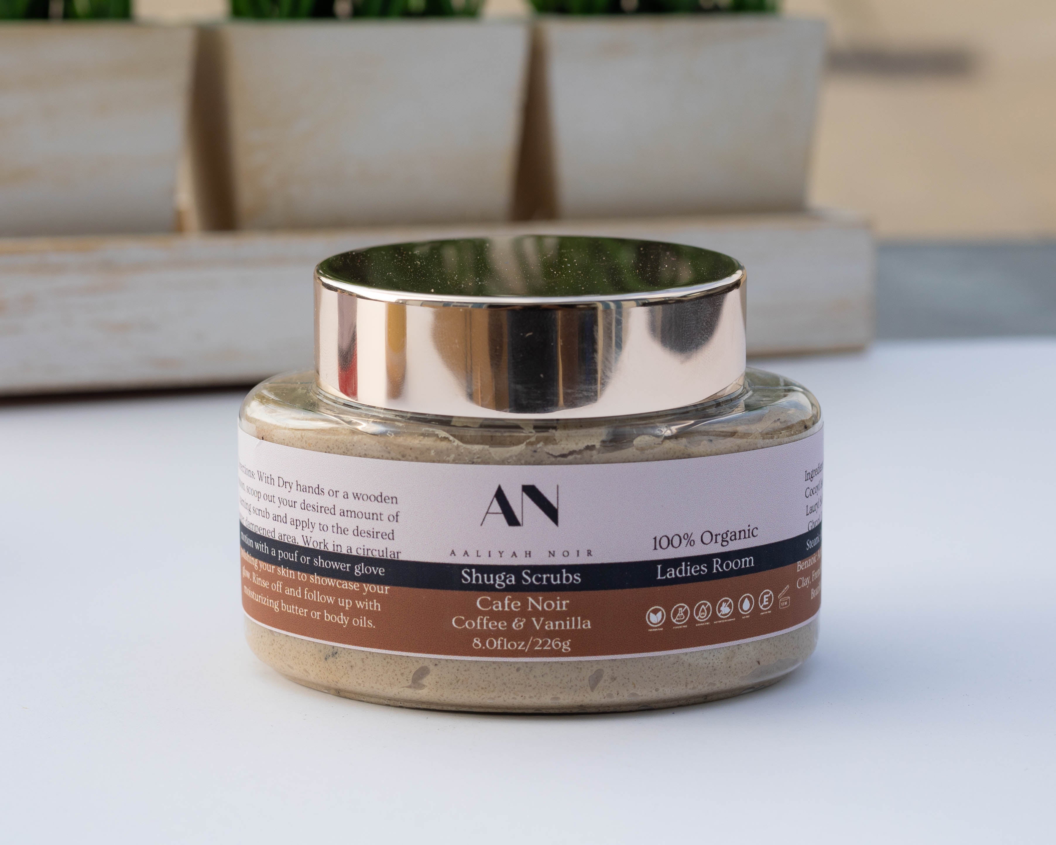 Cafe Noir Whipped Foaming Sugar Scrub