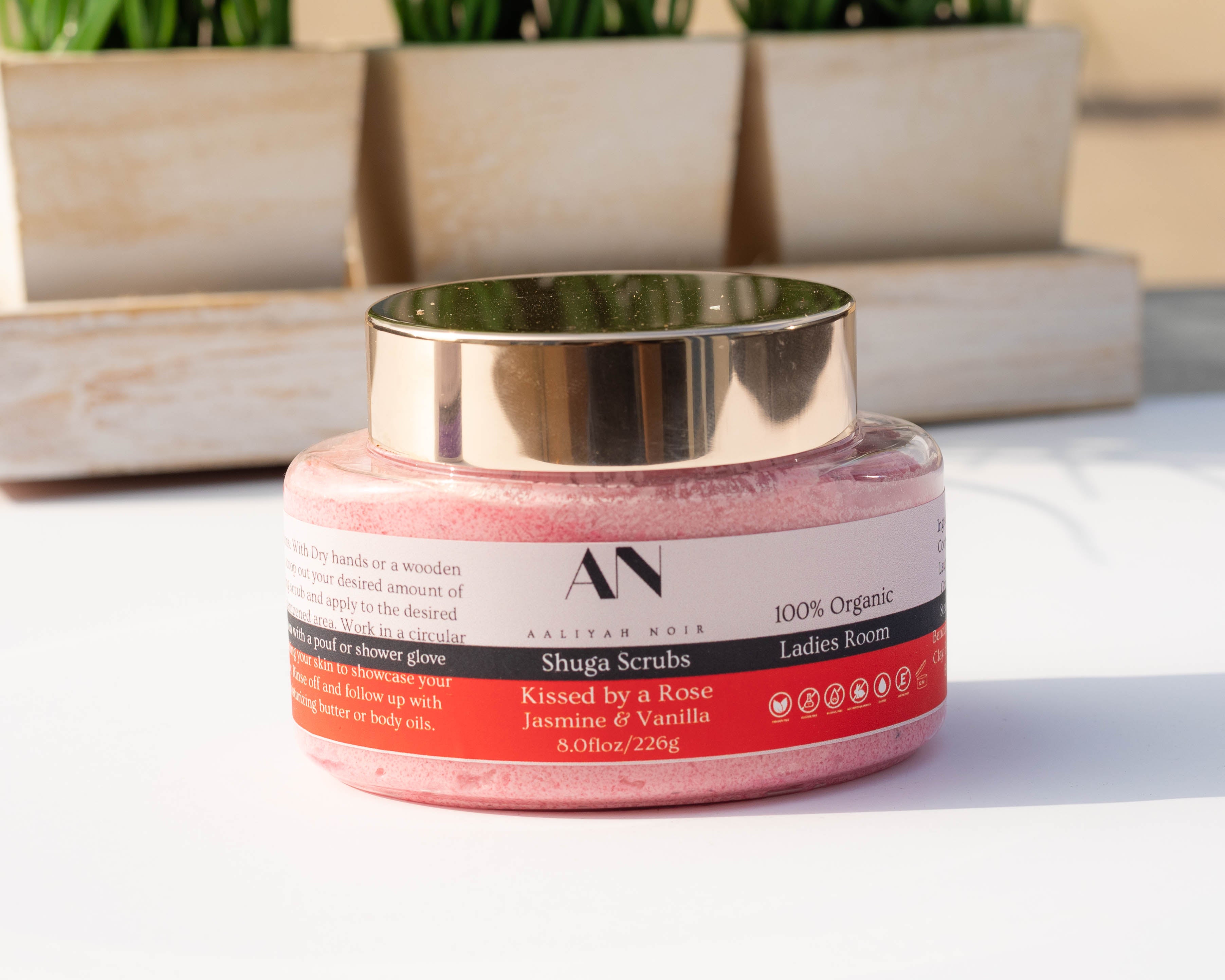 Kiss by a Rose Whipped Foaming Sugar Scrub