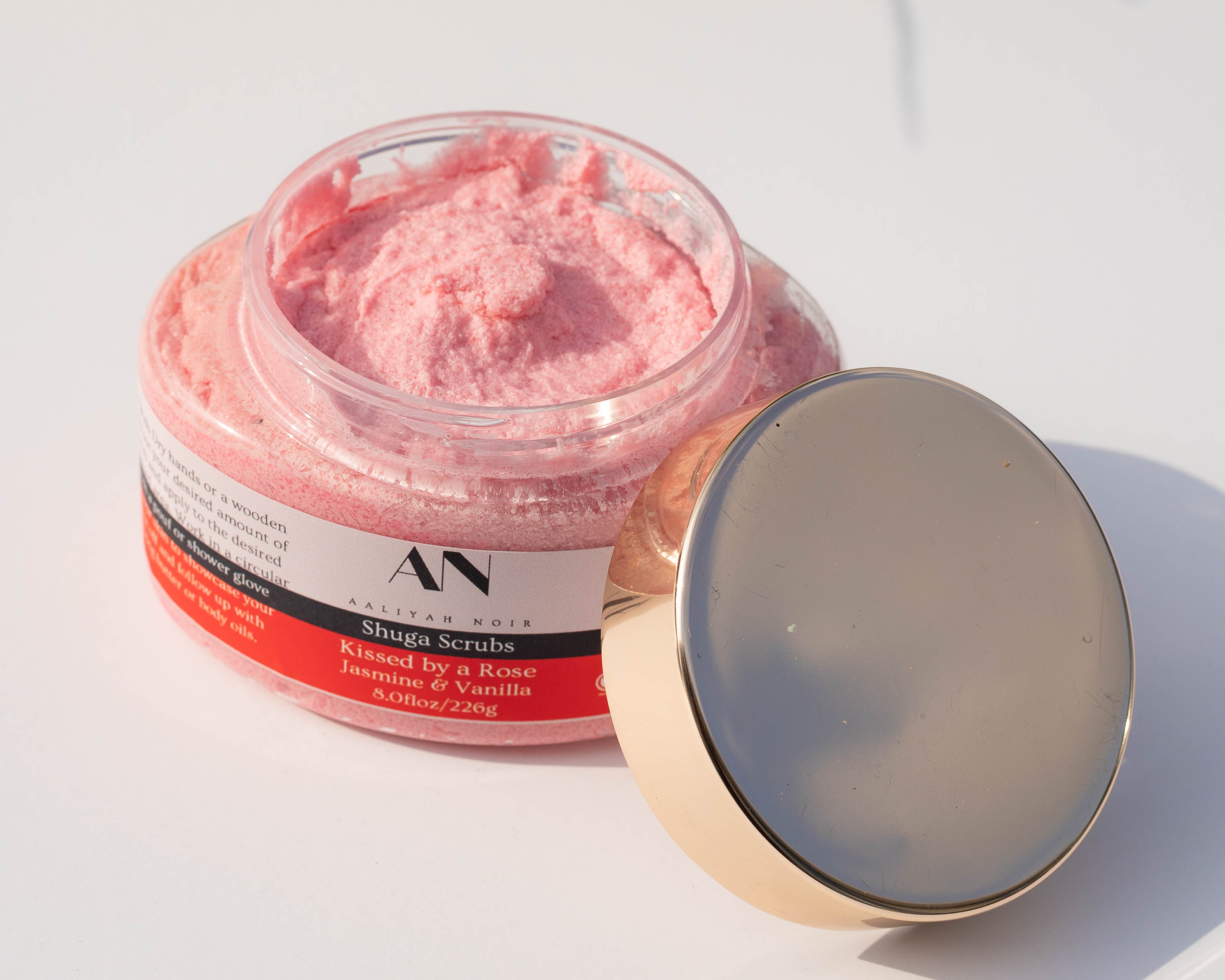 Kiss by a Rose Whipped Foaming Sugar Scrub