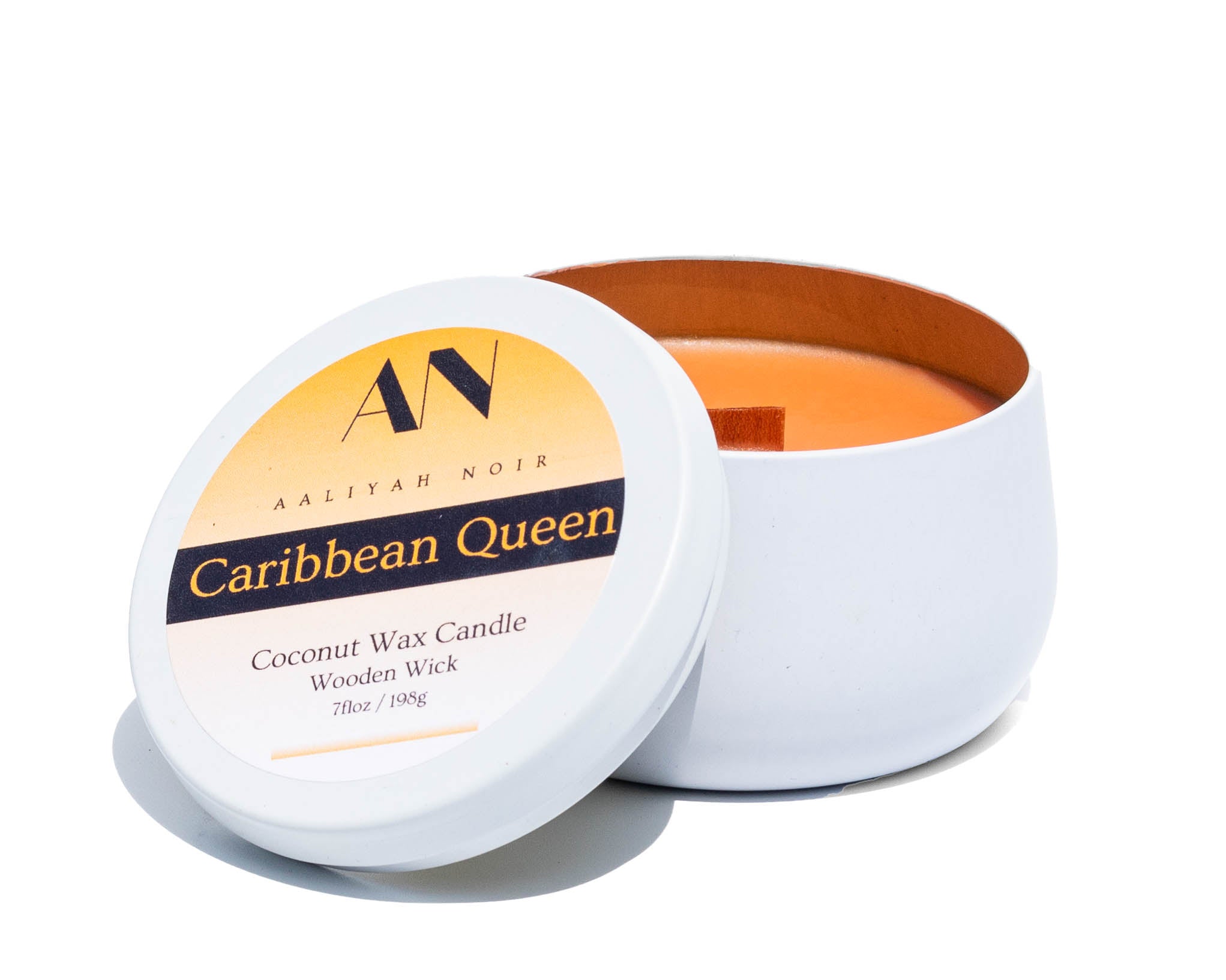 Caribbean Queen Exclusive Coconut Wax Candle