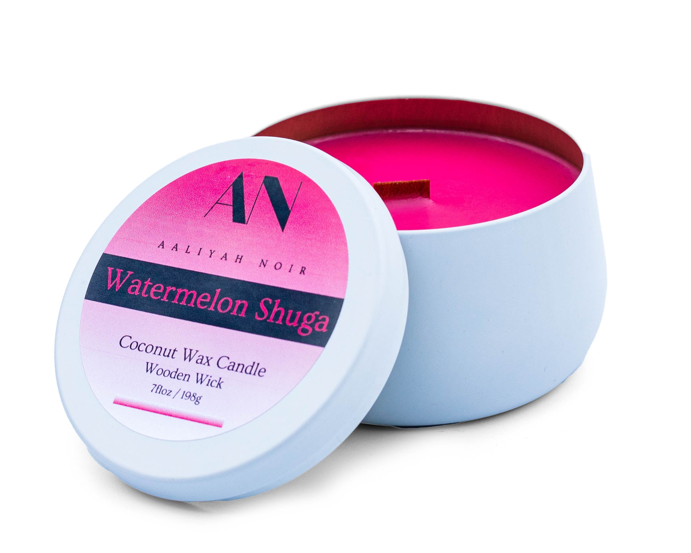 Watermelon Shuga Exclusive Coconut Wax Candle