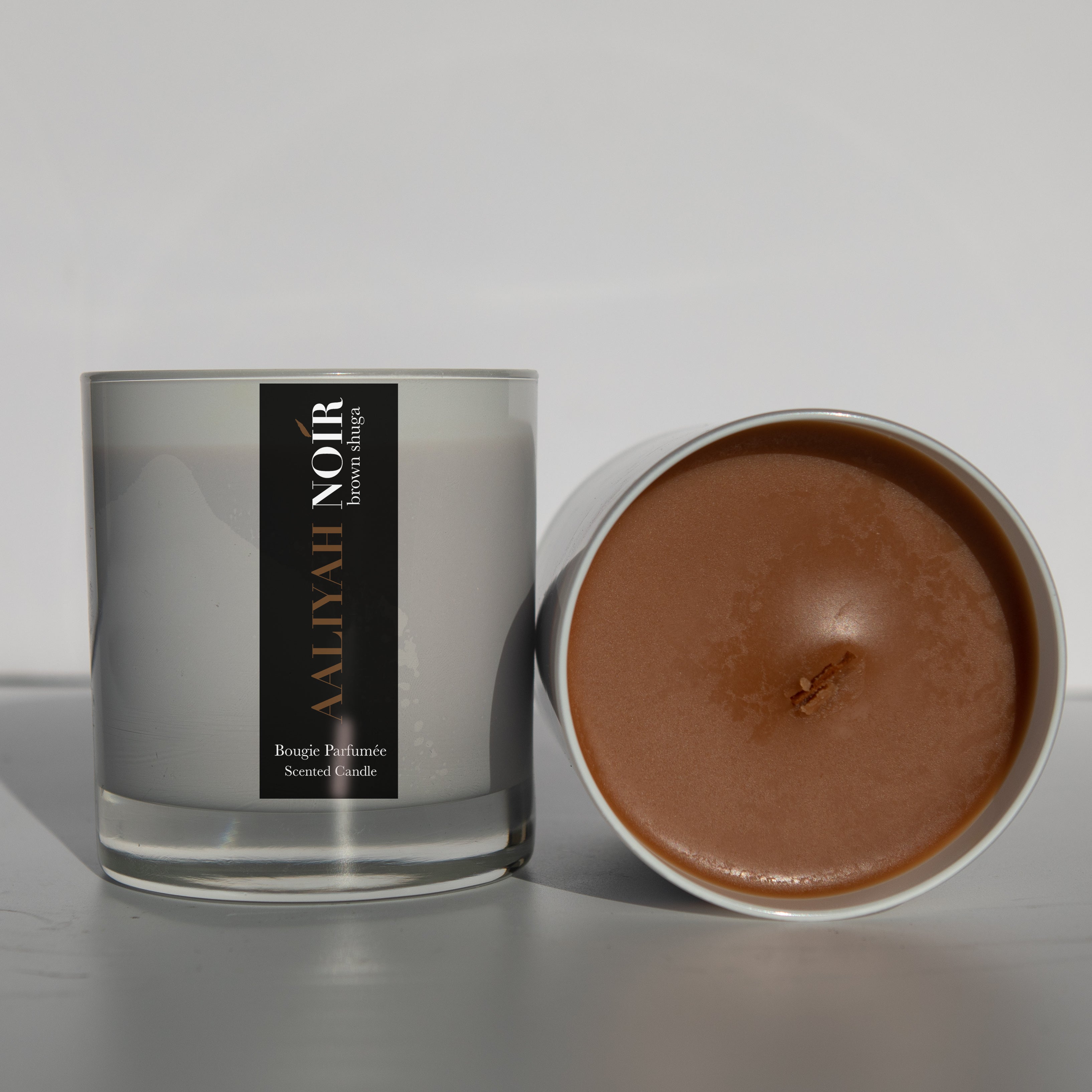 Brown Shuga Coconut Wax Candle