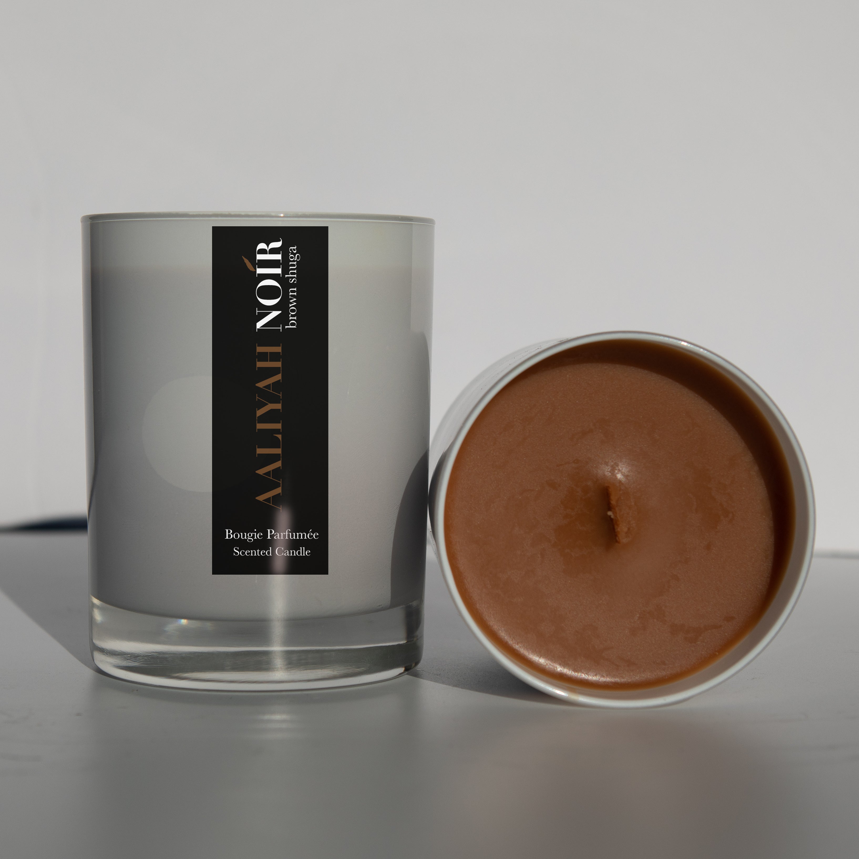 Brown Shuga Coconut Wax Candle