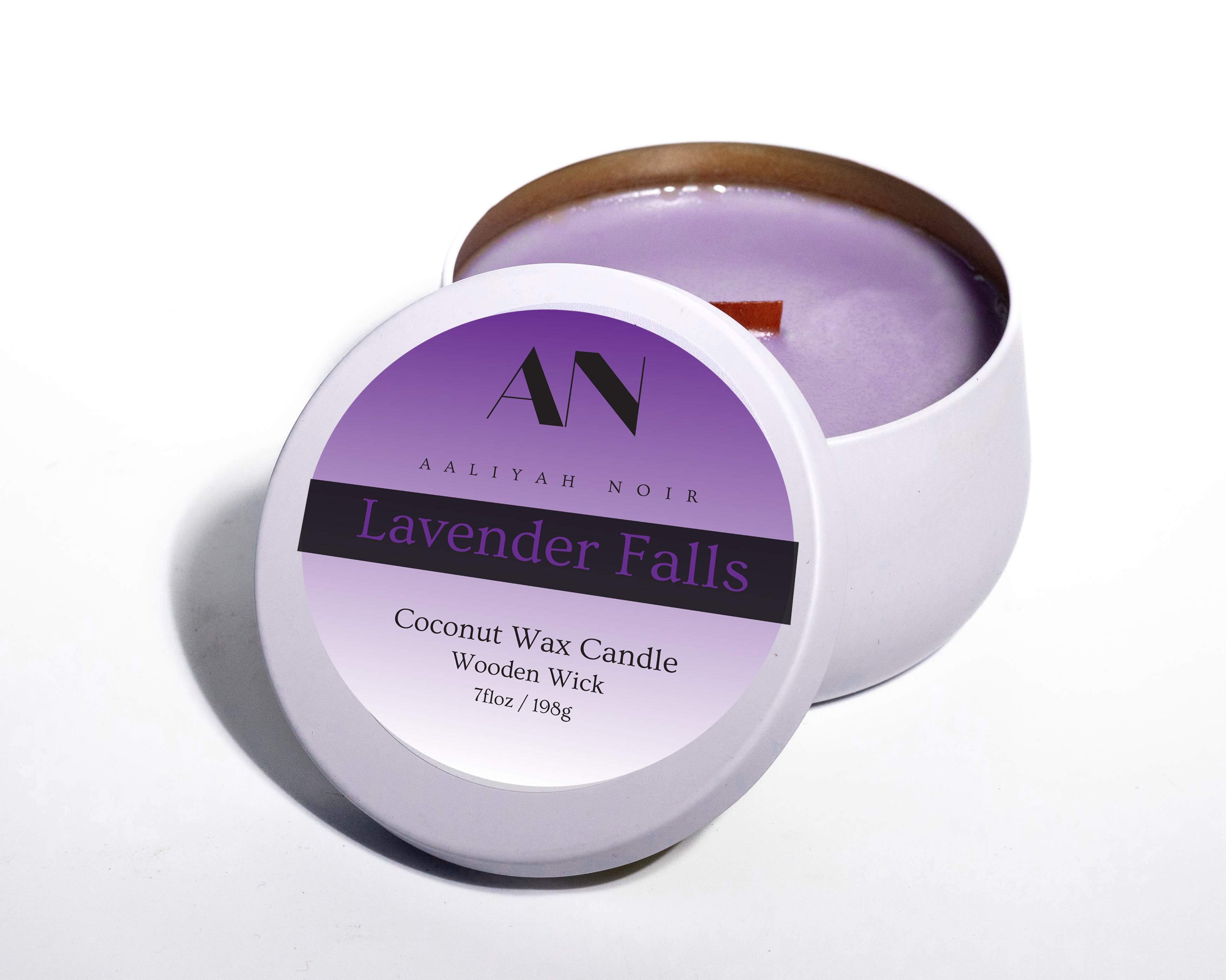 Lavender Falls Exclusive Coconut Wax Candle