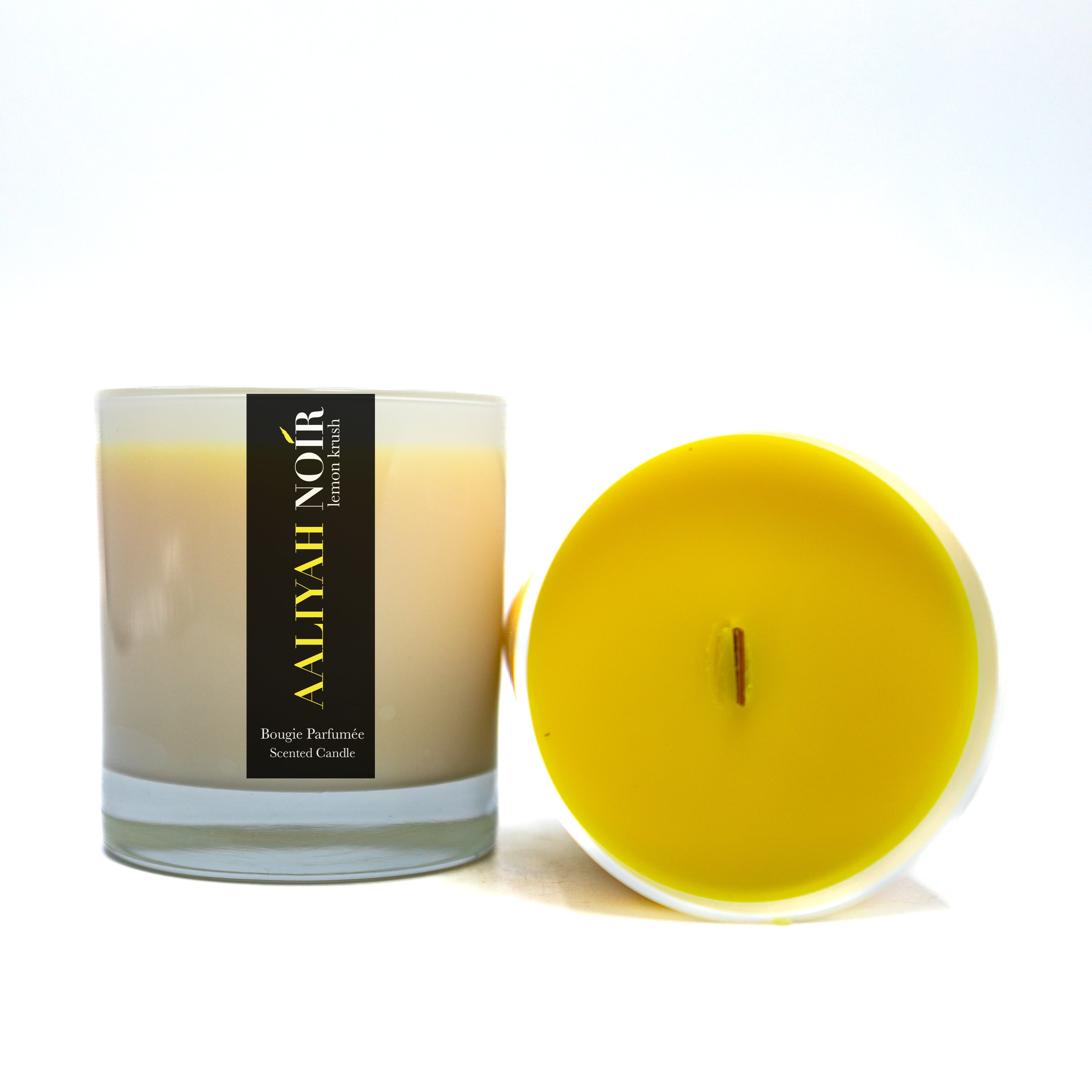 Lemon Krush Coconut Wax Candle