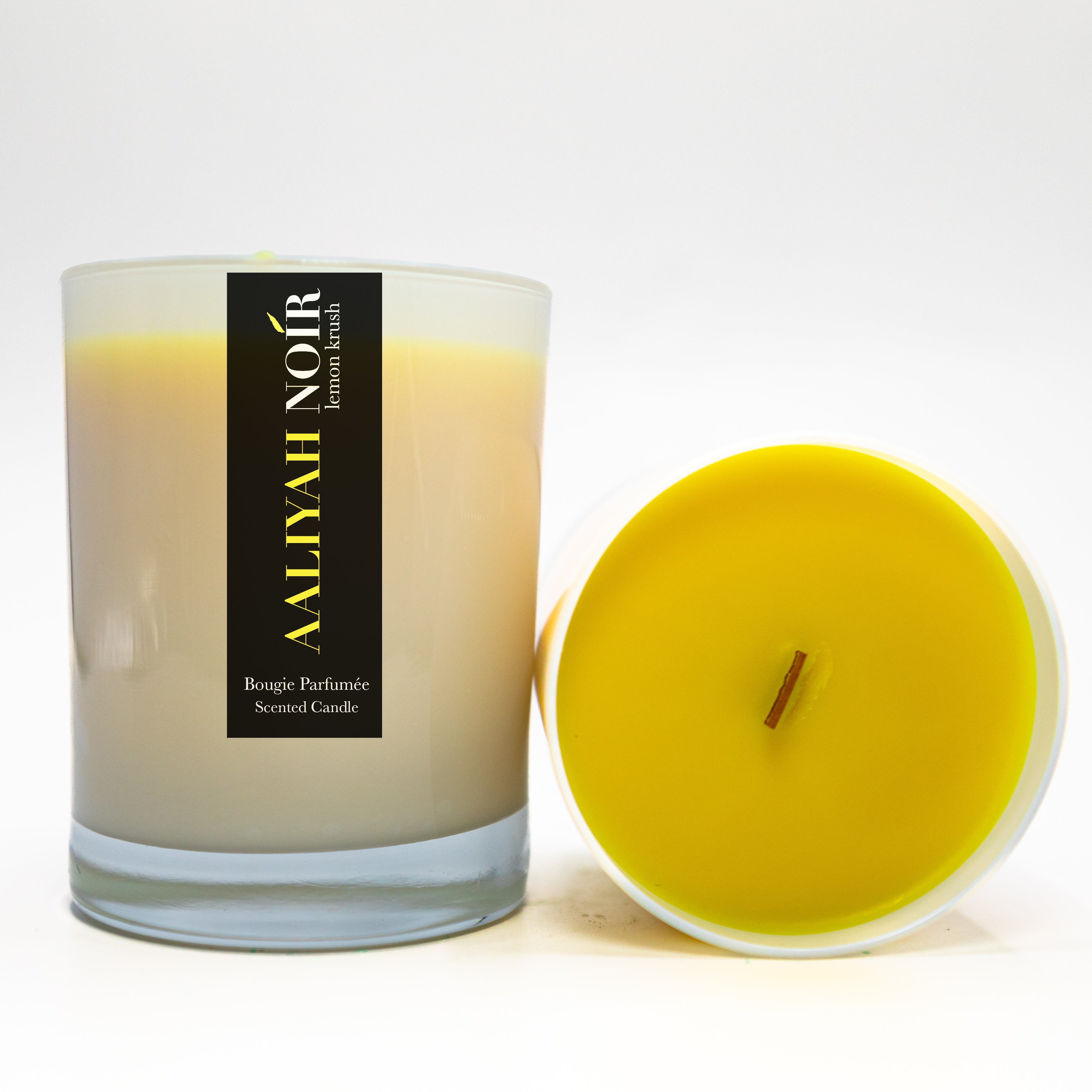 Lemon Krush Coconut Wax Candle