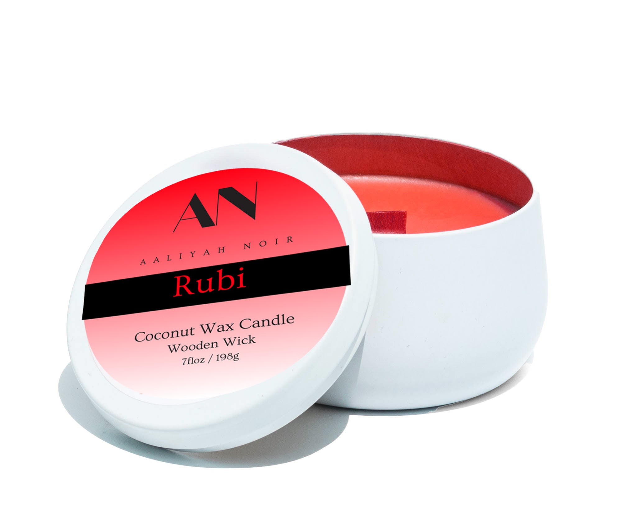 Rubi Exclusive Coconut Wax Candle