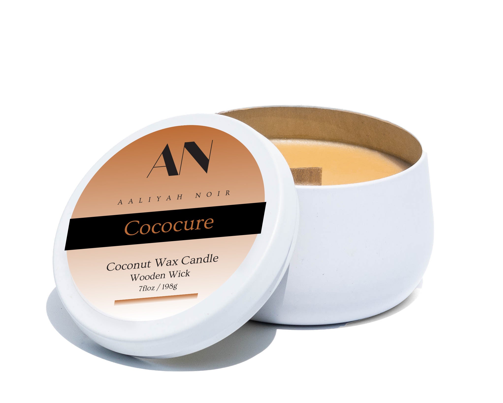 Cococure Exclusive Coconut Wax Candle