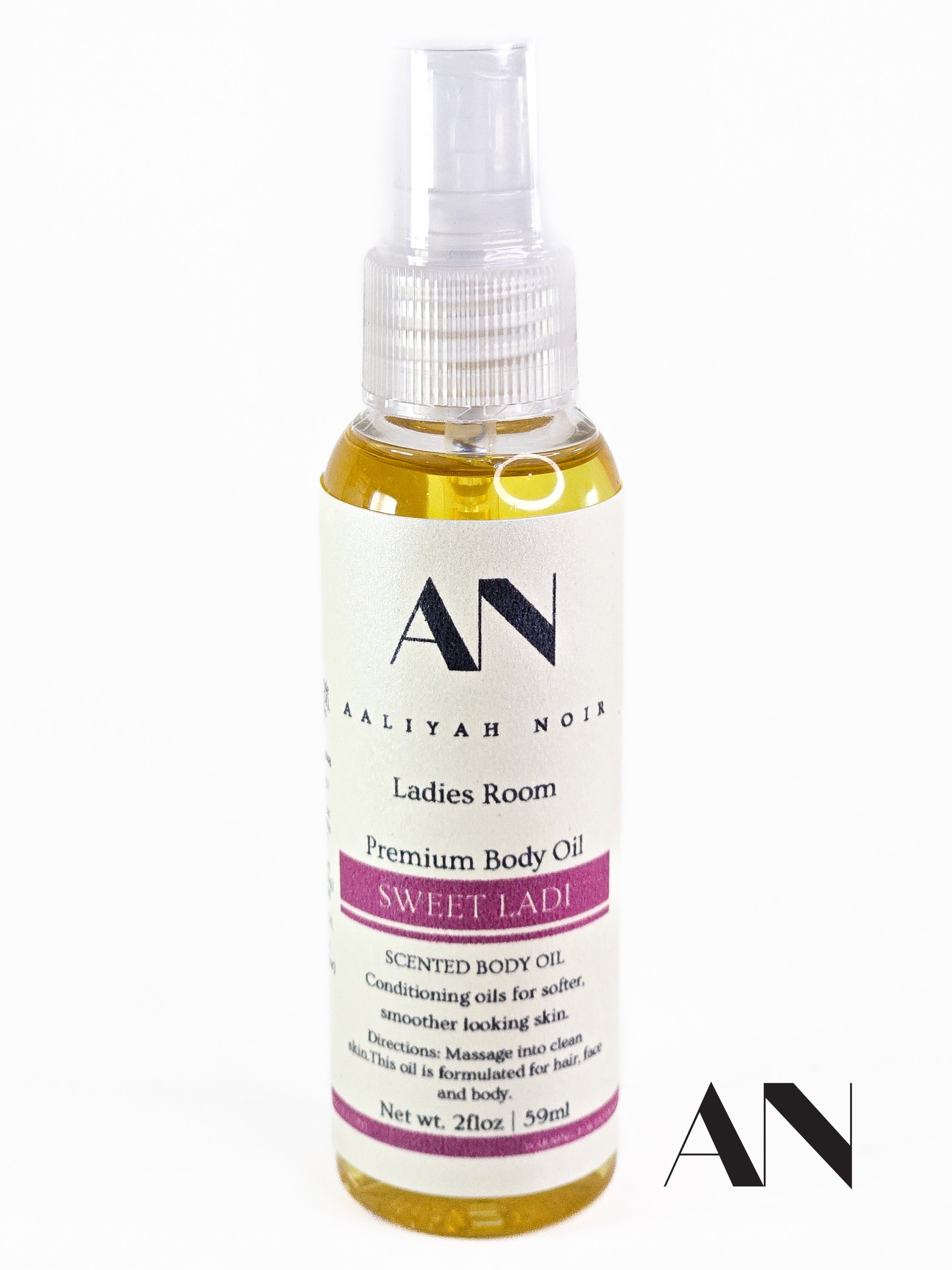 Sweet Ladi Scented Body Oil