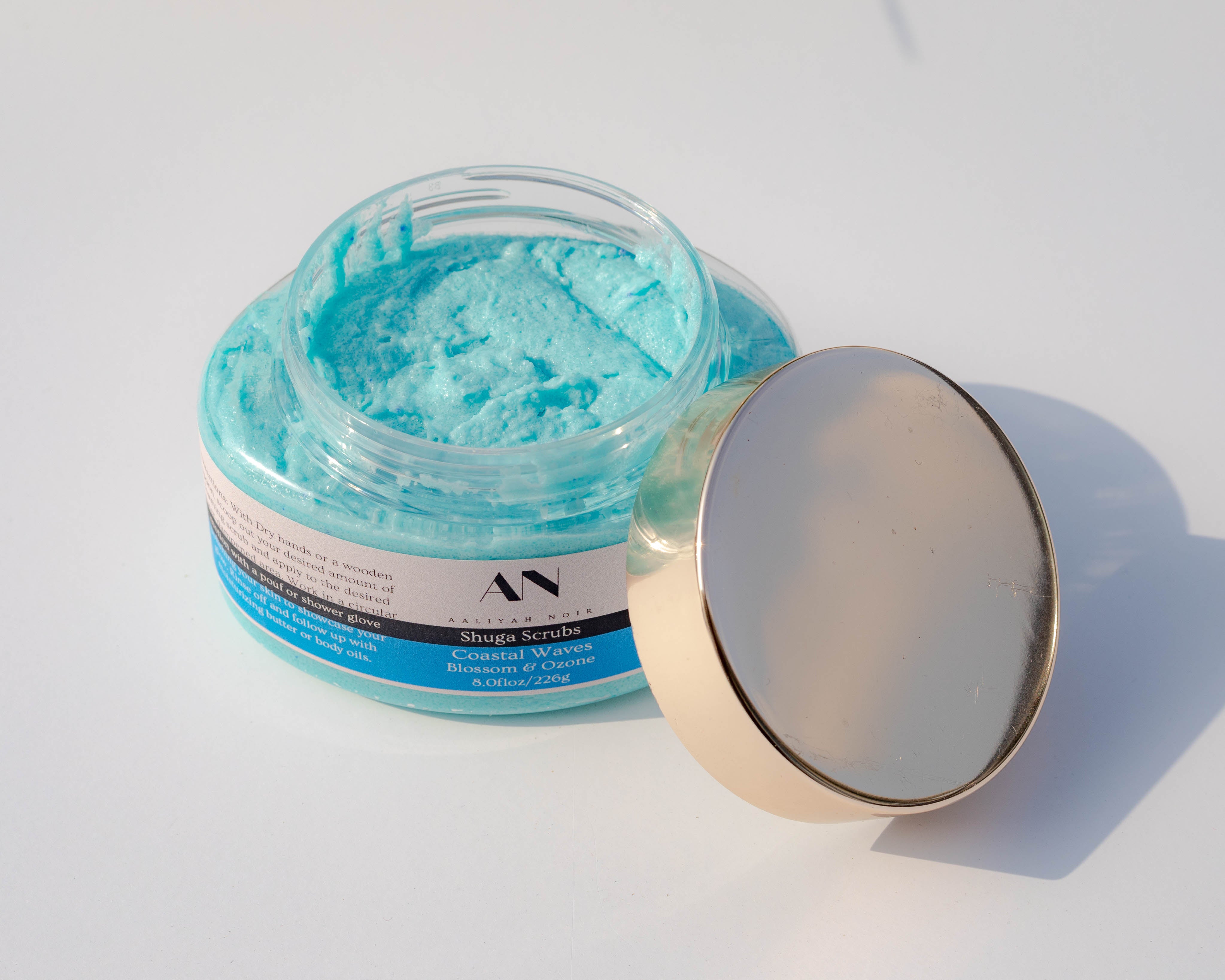 Coastal Waves Whipped Foaming Sugar Scrub