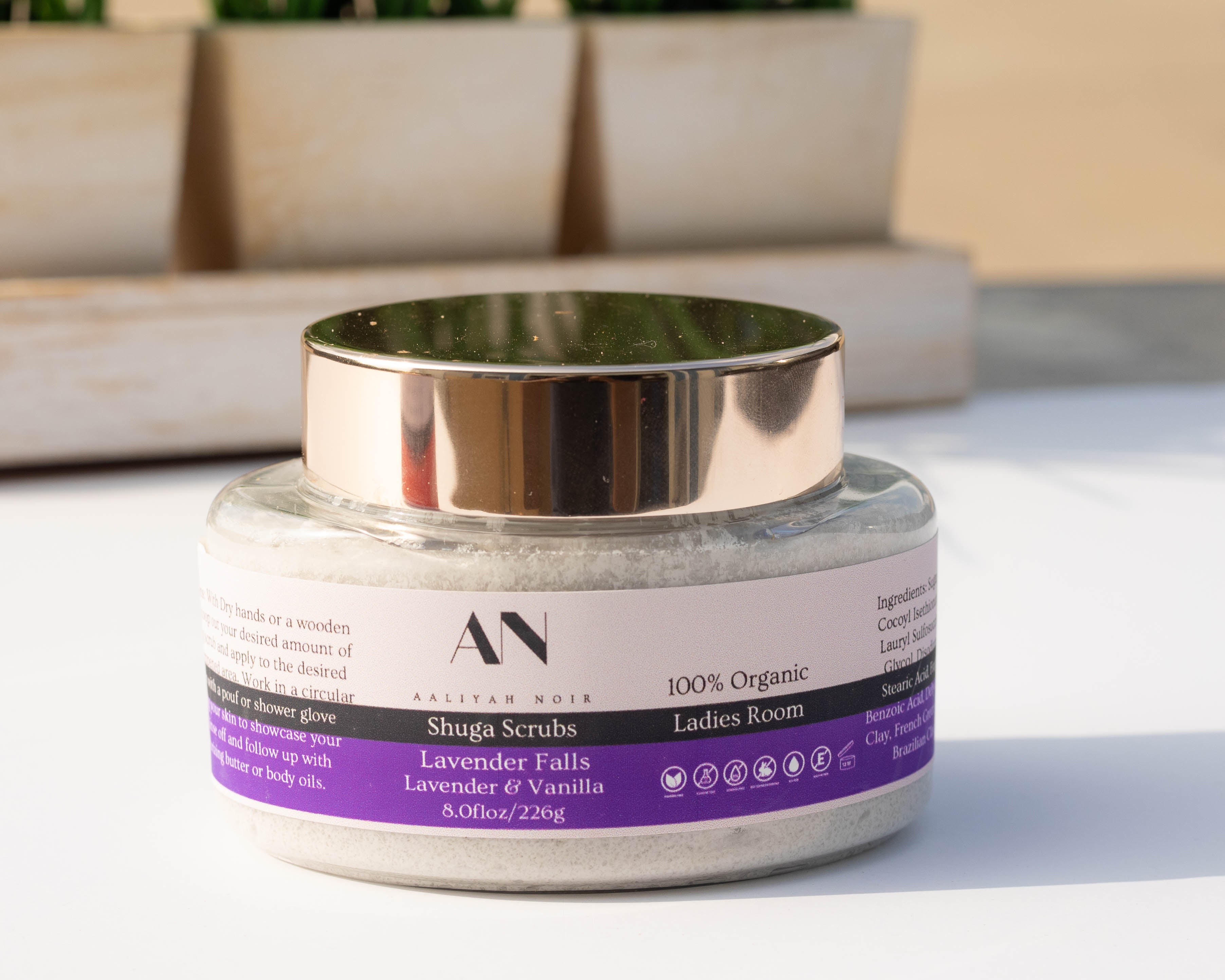 Lavender Falls Foaming Sugar Scrub
