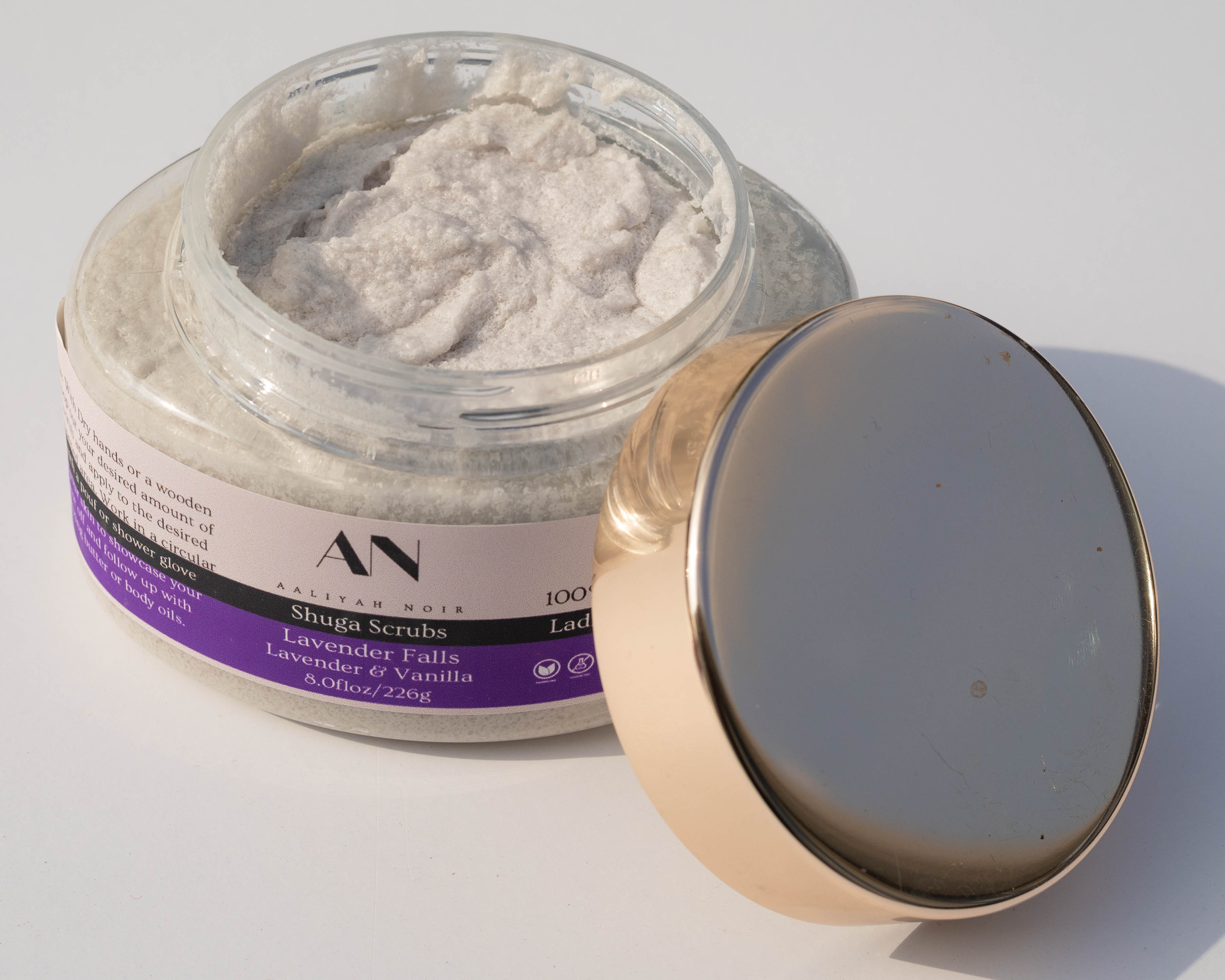 Lavender Falls Foaming Sugar Scrub