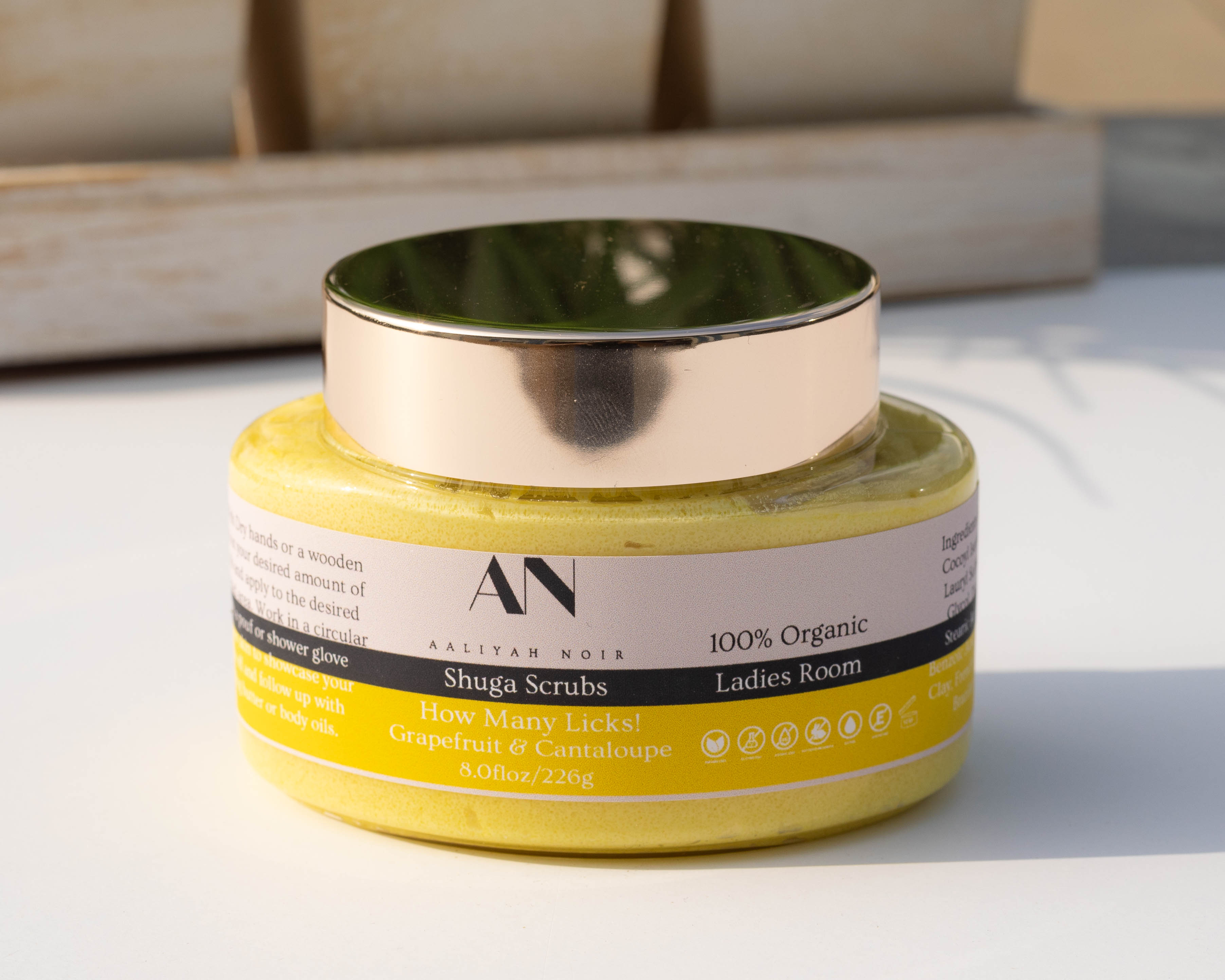 Lemony Snif It Whipped Foaming Sugar Scrub