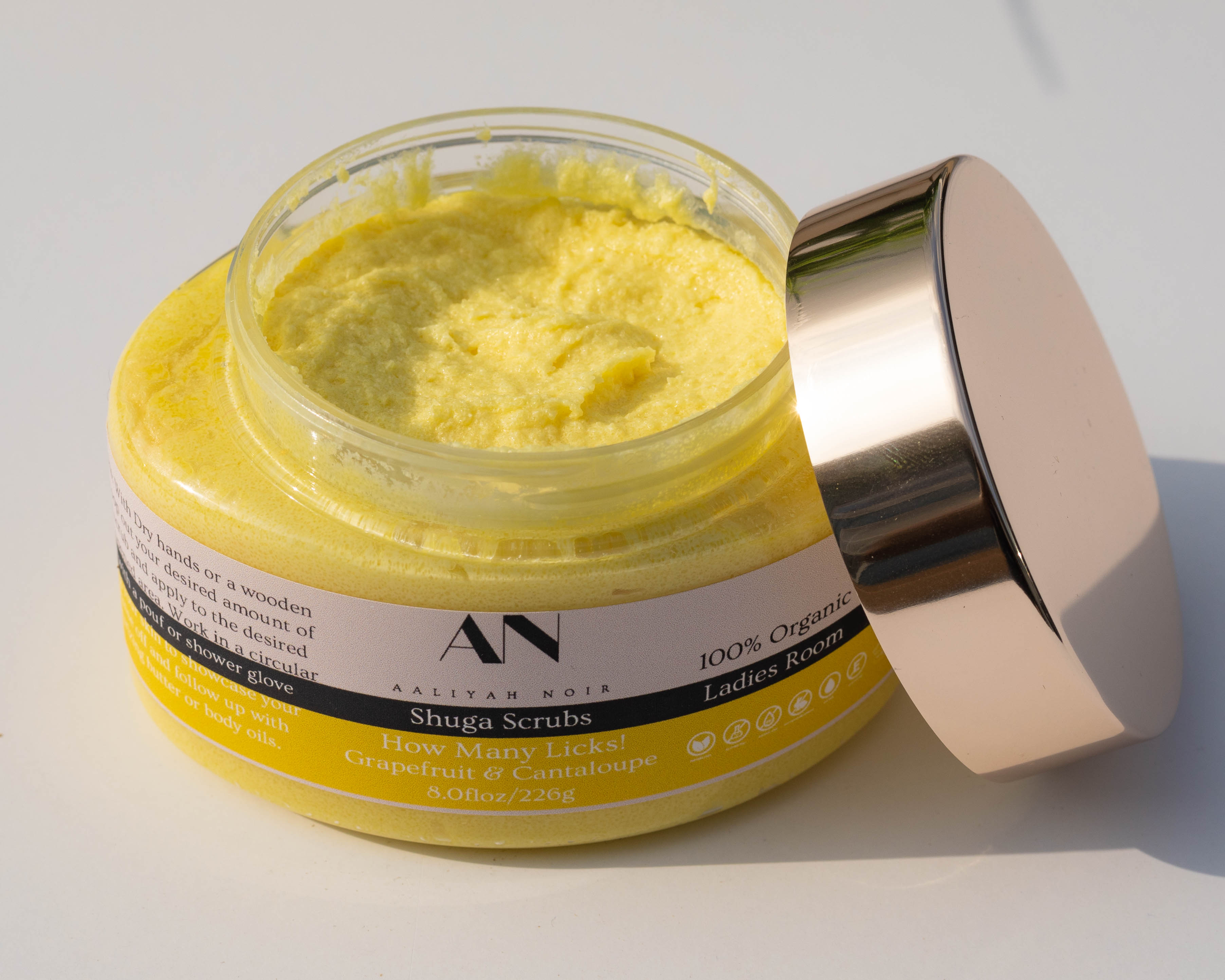 Lemony Snif It Whipped Foaming Sugar Scrub
