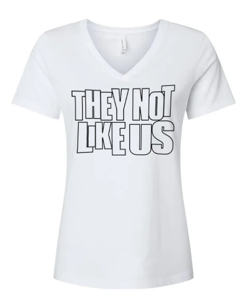 They Not Like Us T-Shirt Short Sleeve