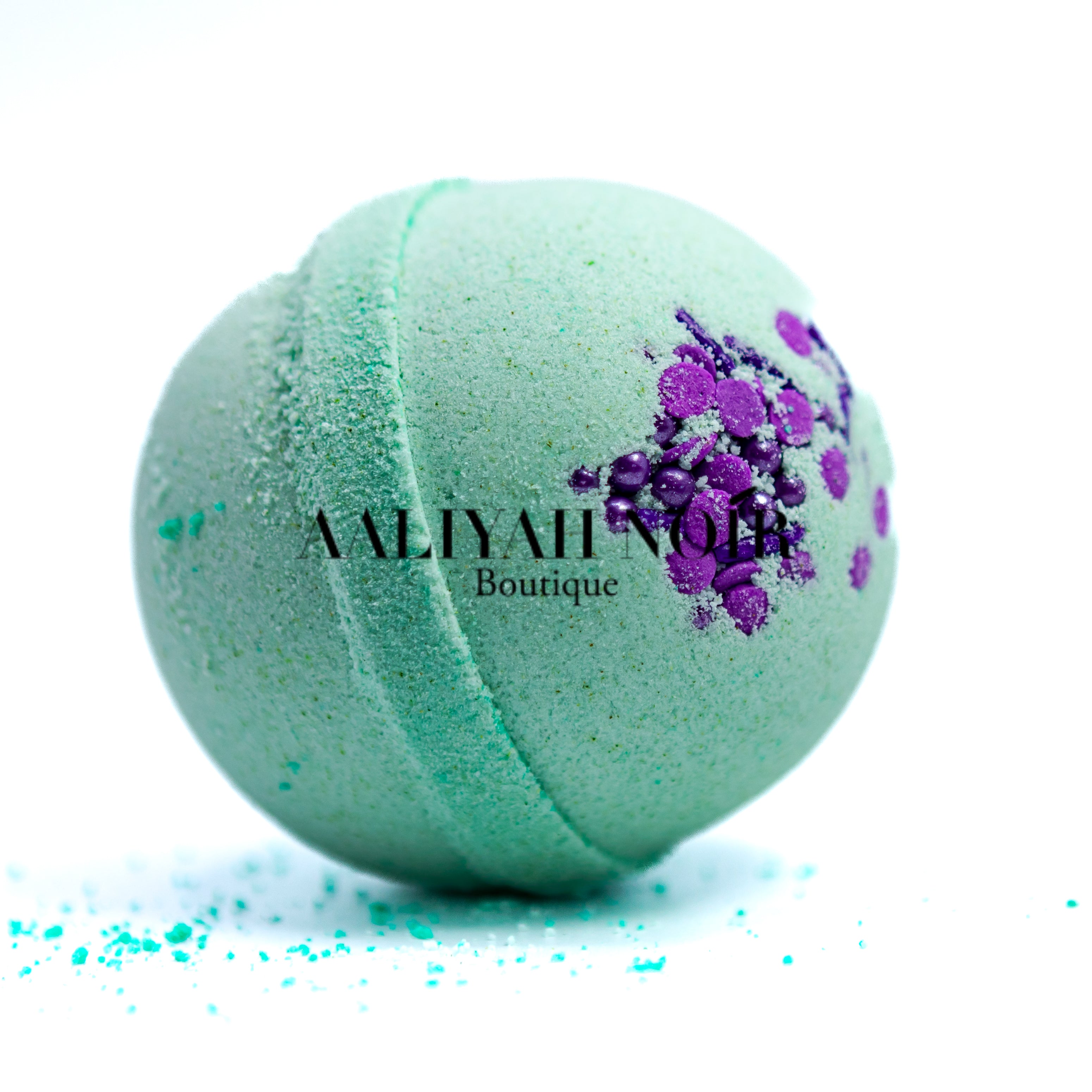 Aromatherapy Lavender and Basil Bath Bomb