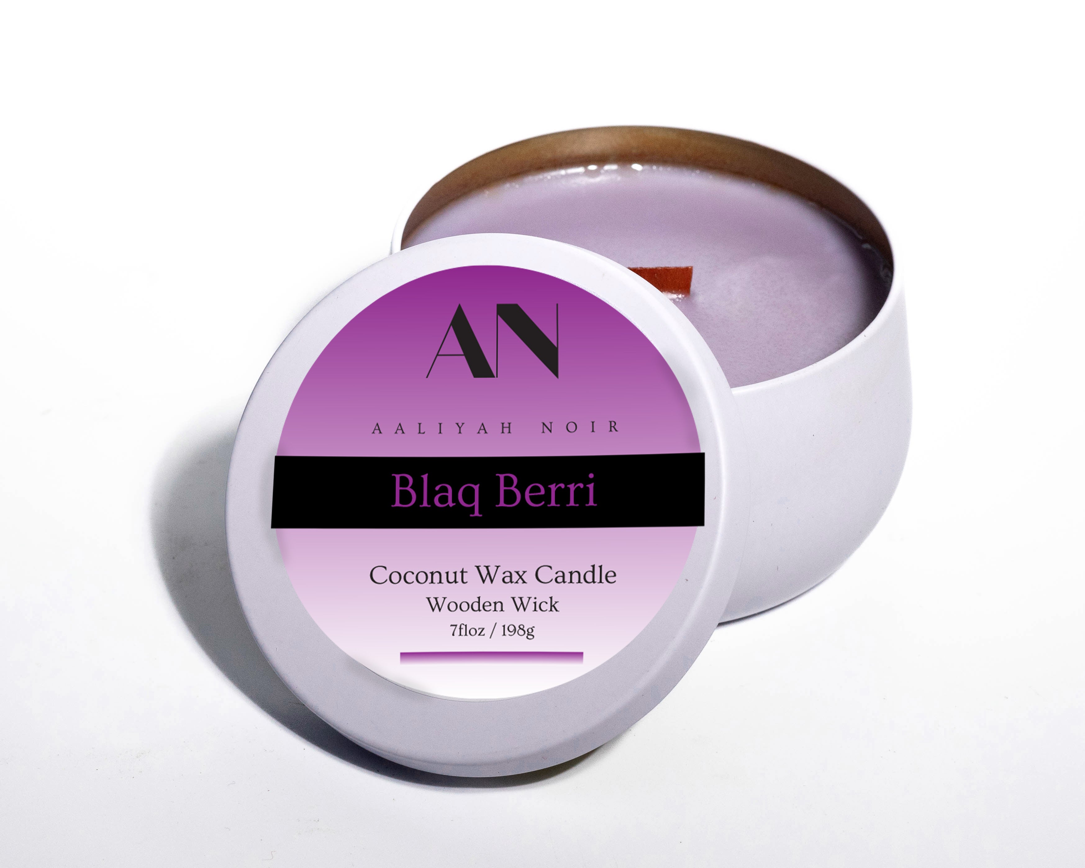 Blaq Berri Exclusive Coconut Wax Candle