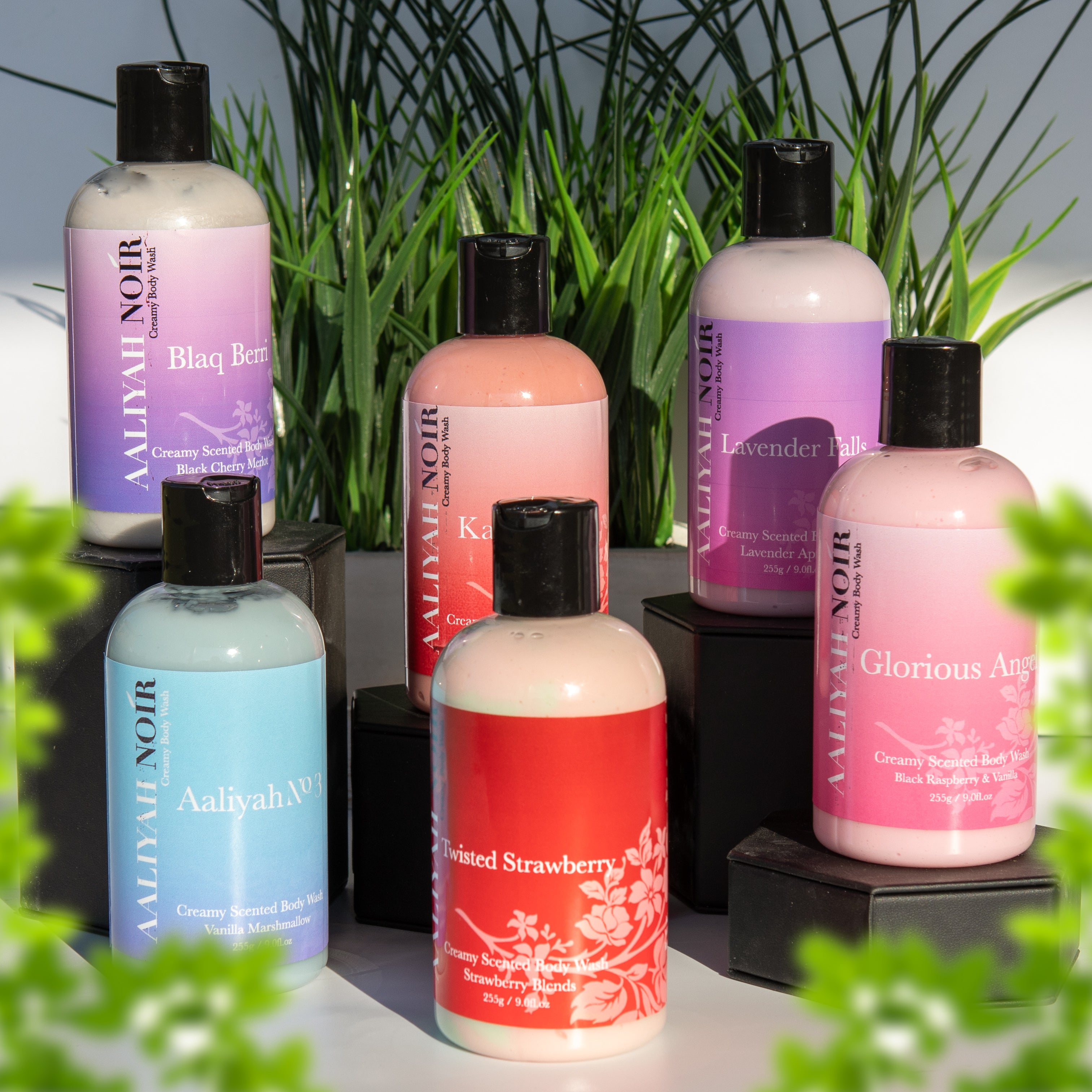Twisted Strawberry Creamy Body Wash