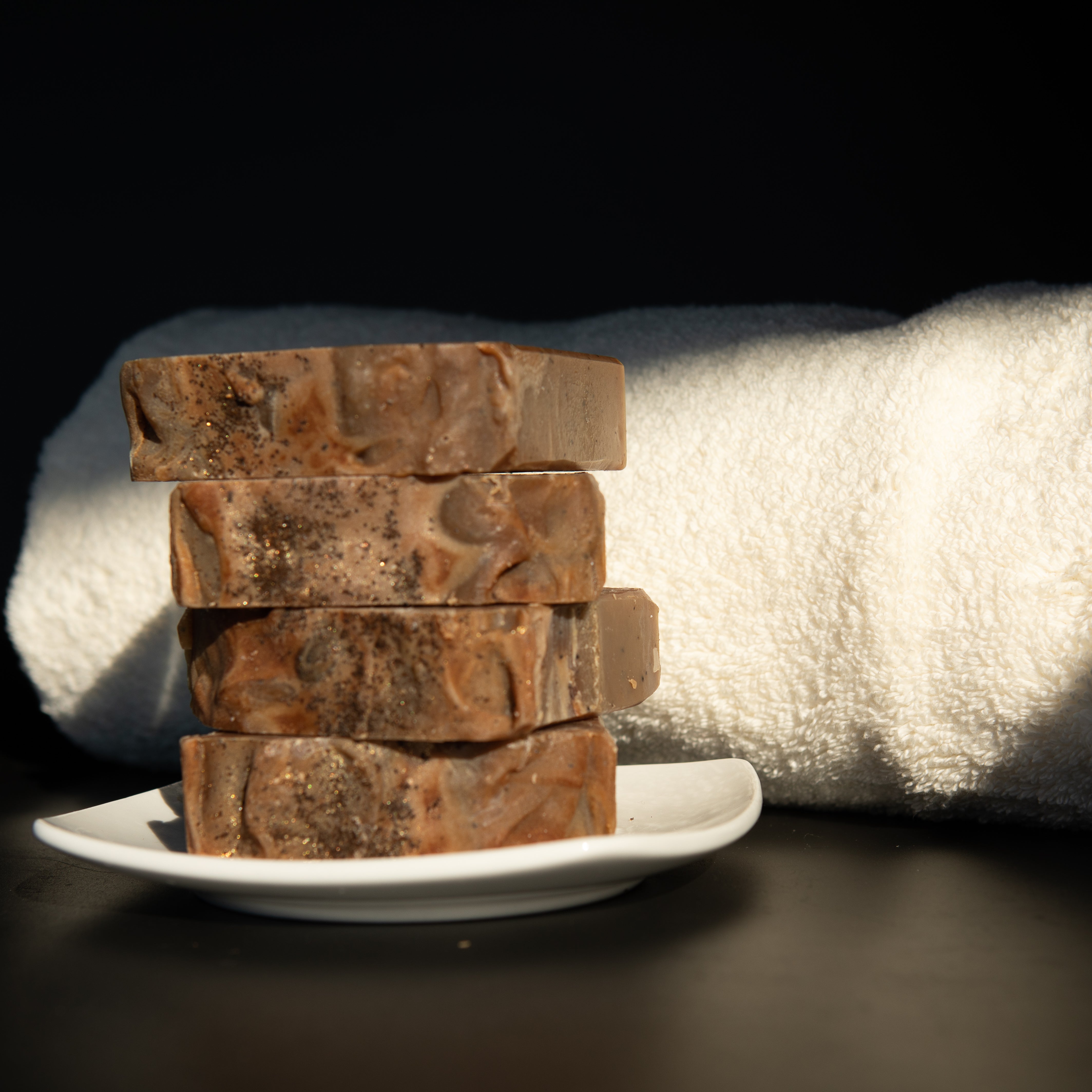 Café Noir Artisan Bar Soap