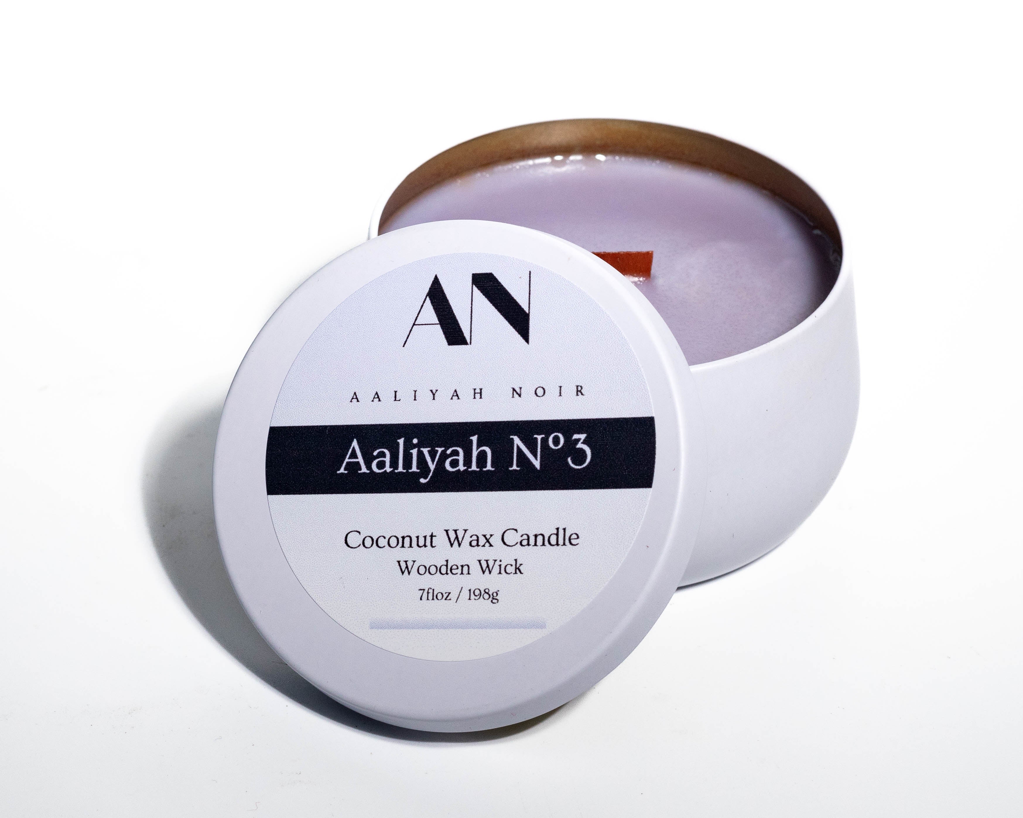 Aaliyah N°3 Exclusive Coconut Wax Candle