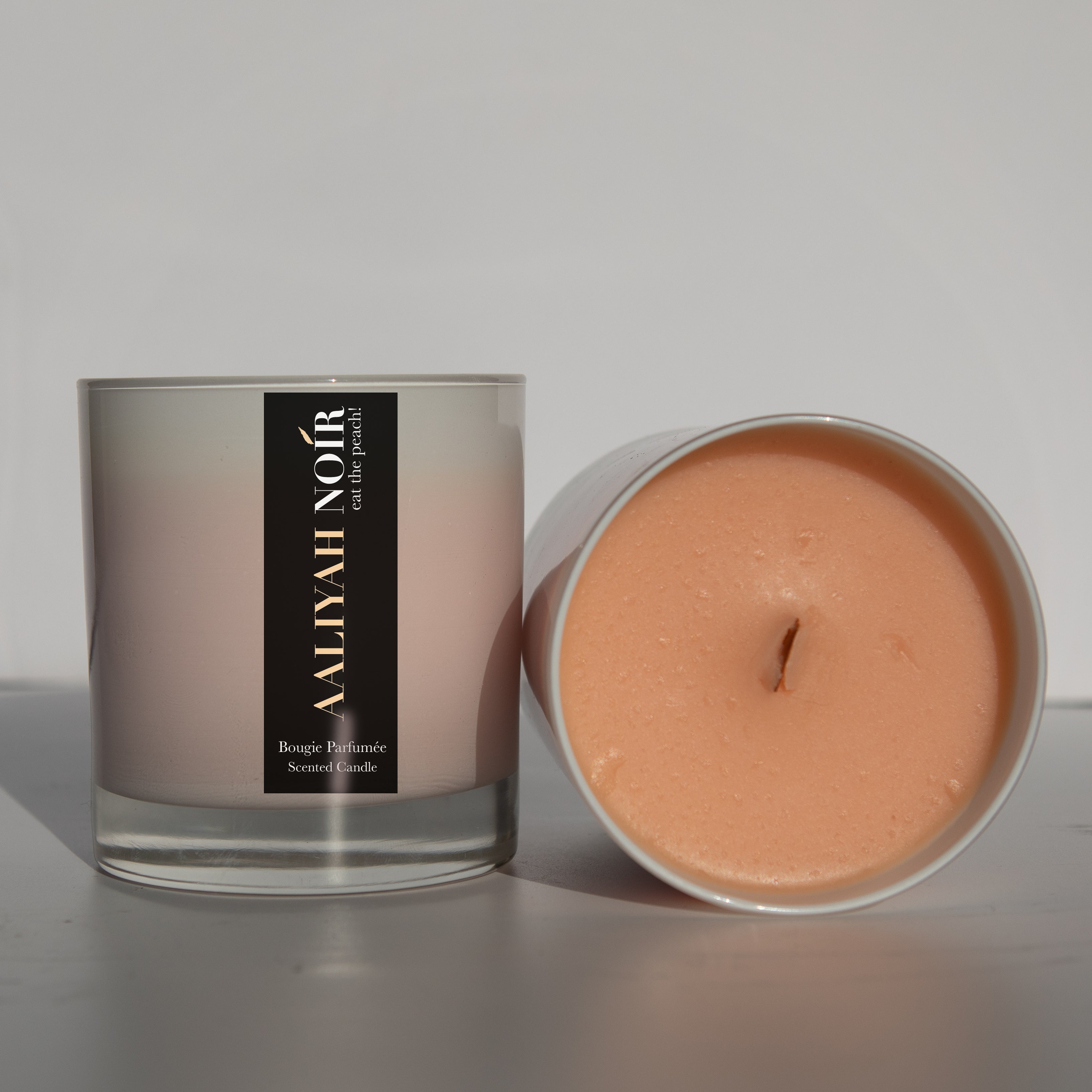 Eat The Peach! Coconut Wax Candle