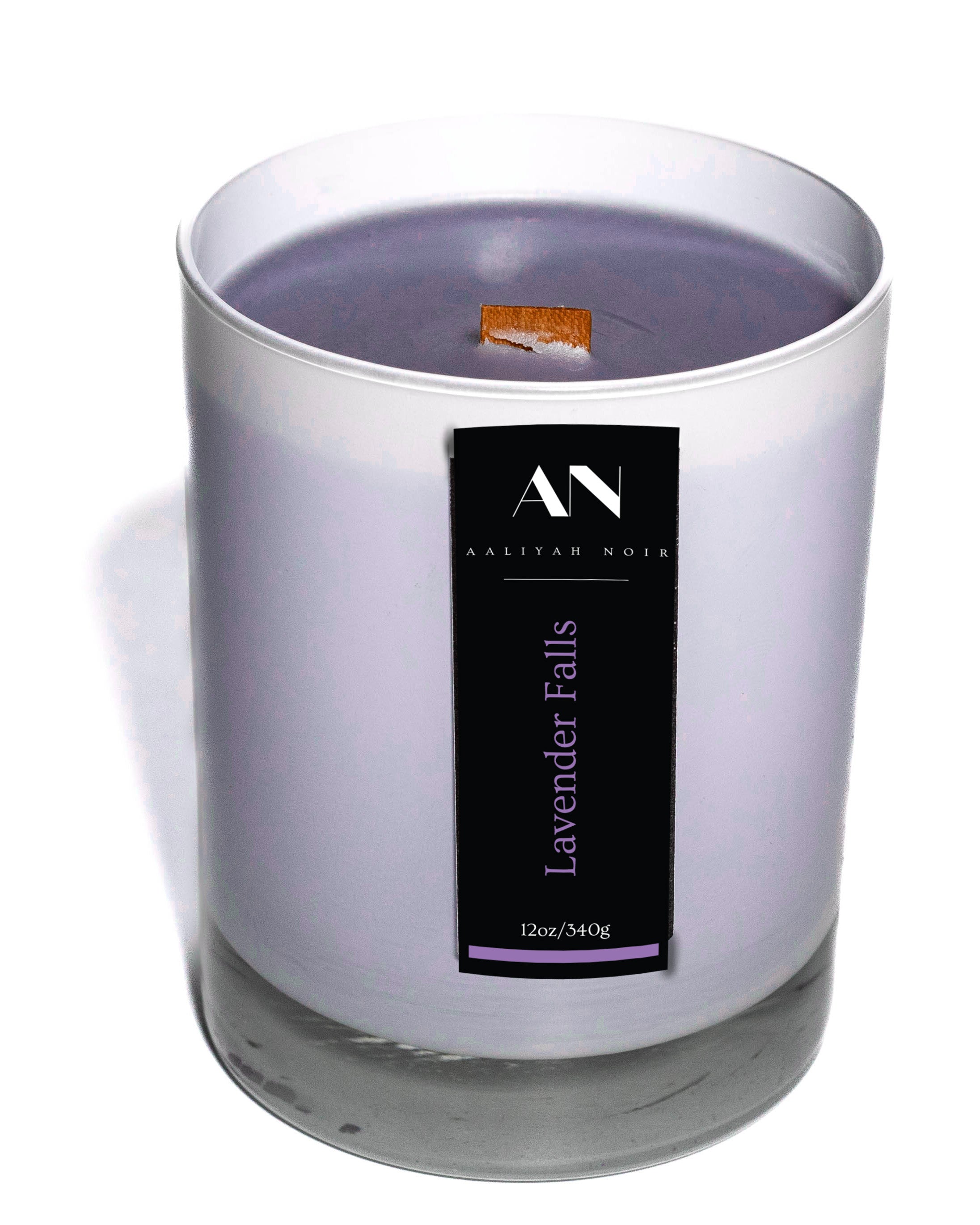 Lavender Falls Exclusive Coconut Wax Candle
