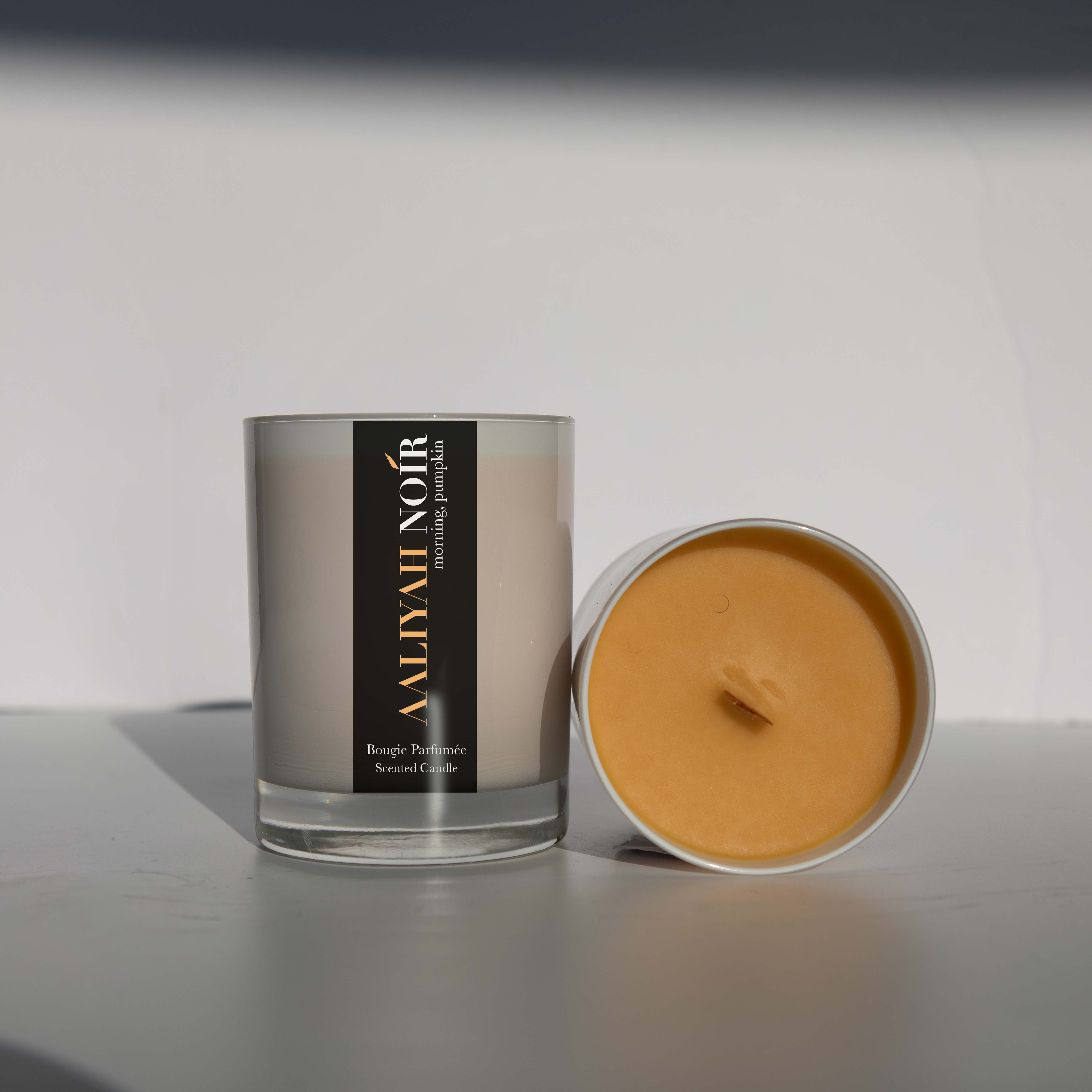 Morning,Pumpkin Exclusive Coconut Wax Candle