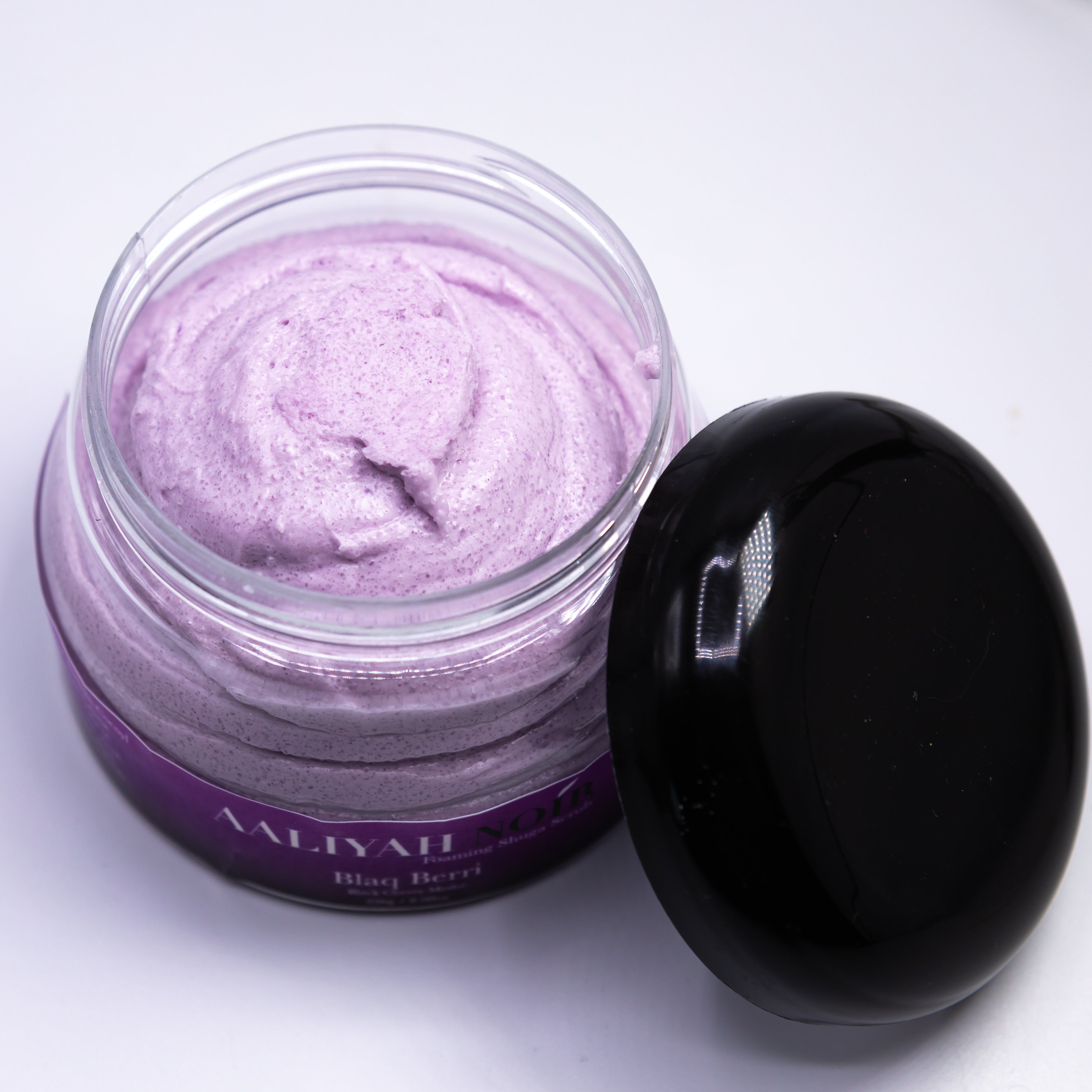 Blaq Berri  Foaming Whipped Sugar Scrub