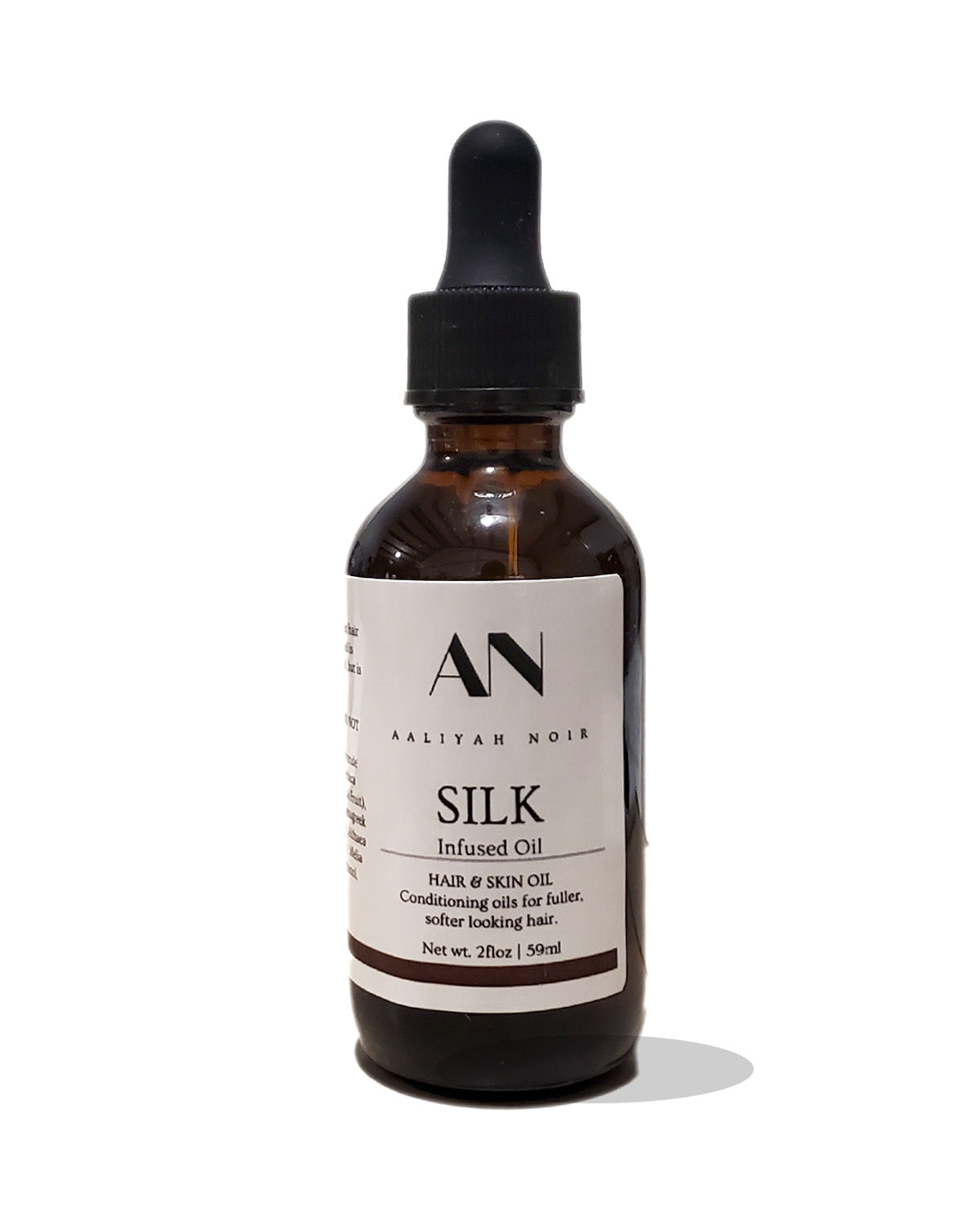 Silk  Infused Herbal Oil